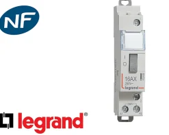 Télérupteur unipolaire 16A CX^Legrand Discount