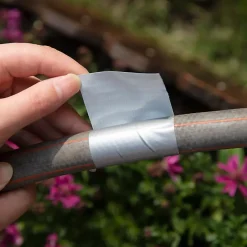 Toile de réparation argent, 50 mm x 50 m- Hot