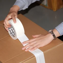 Toile de réparation blanche, 50 mm x 25 m-Diall Clearance