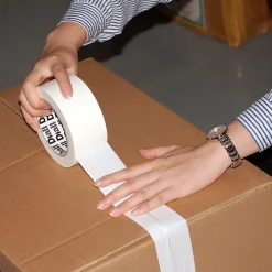 Toile de réparation blanche, 50 mm x 50 m^Diall Discount