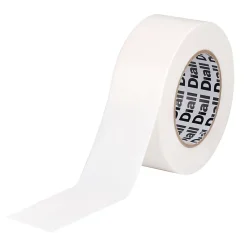 Toile de réparation blanche, 50 mm x 50 m^Diall Discount