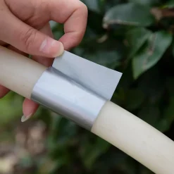 Toile de réparation grise, 50 mm x 10 m - 2 rouleaux^ Clearance