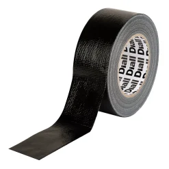 Toile de réparation noire, 50 mm x 50 m^Diall Clearance