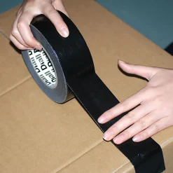 Toile de réparation noire, 50 mm x 50 m^Diall Clearance