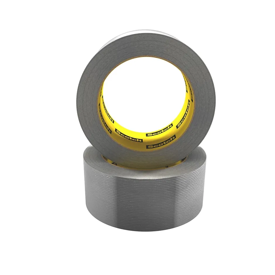 Toile de réparation universal gris 48mm x 25 m - 2 rouleaux^Scotch Online