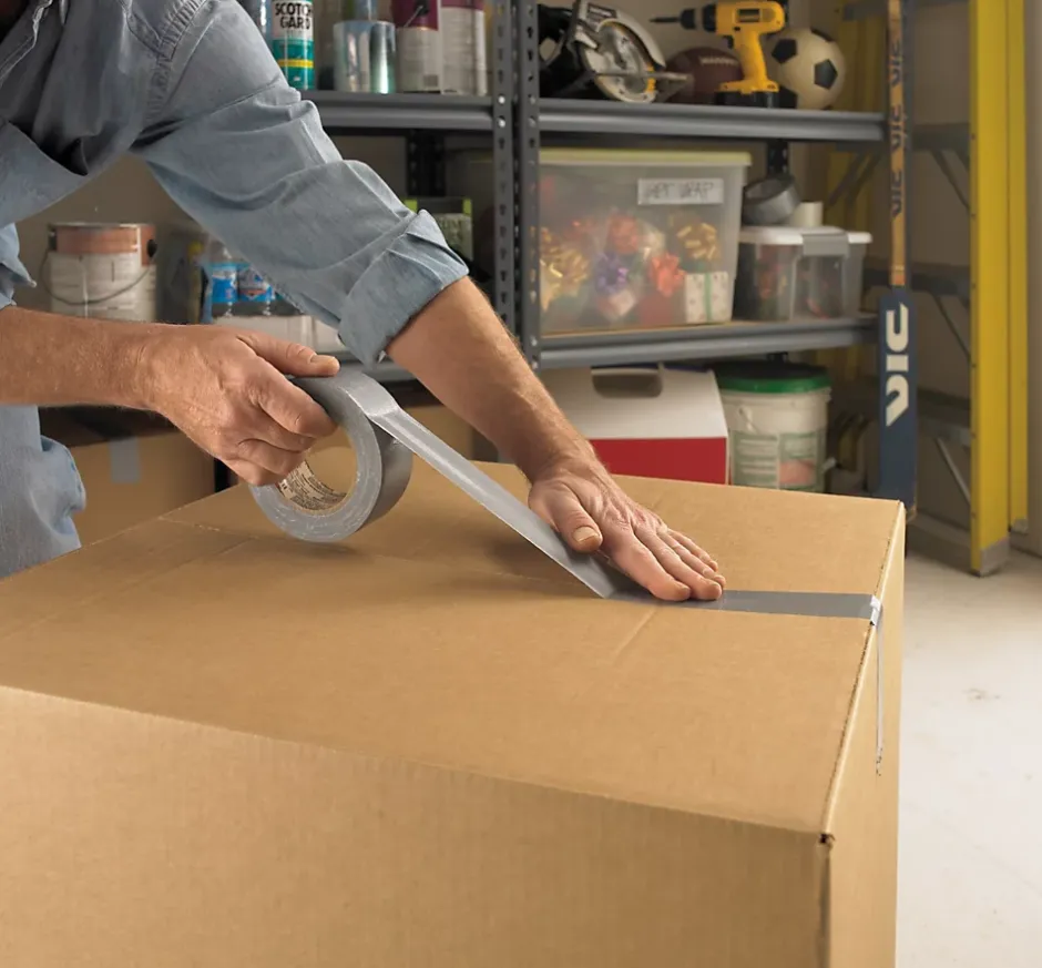 Toile de réparation universal gris 48mm x 25 m - 2 rouleaux^Scotch Online