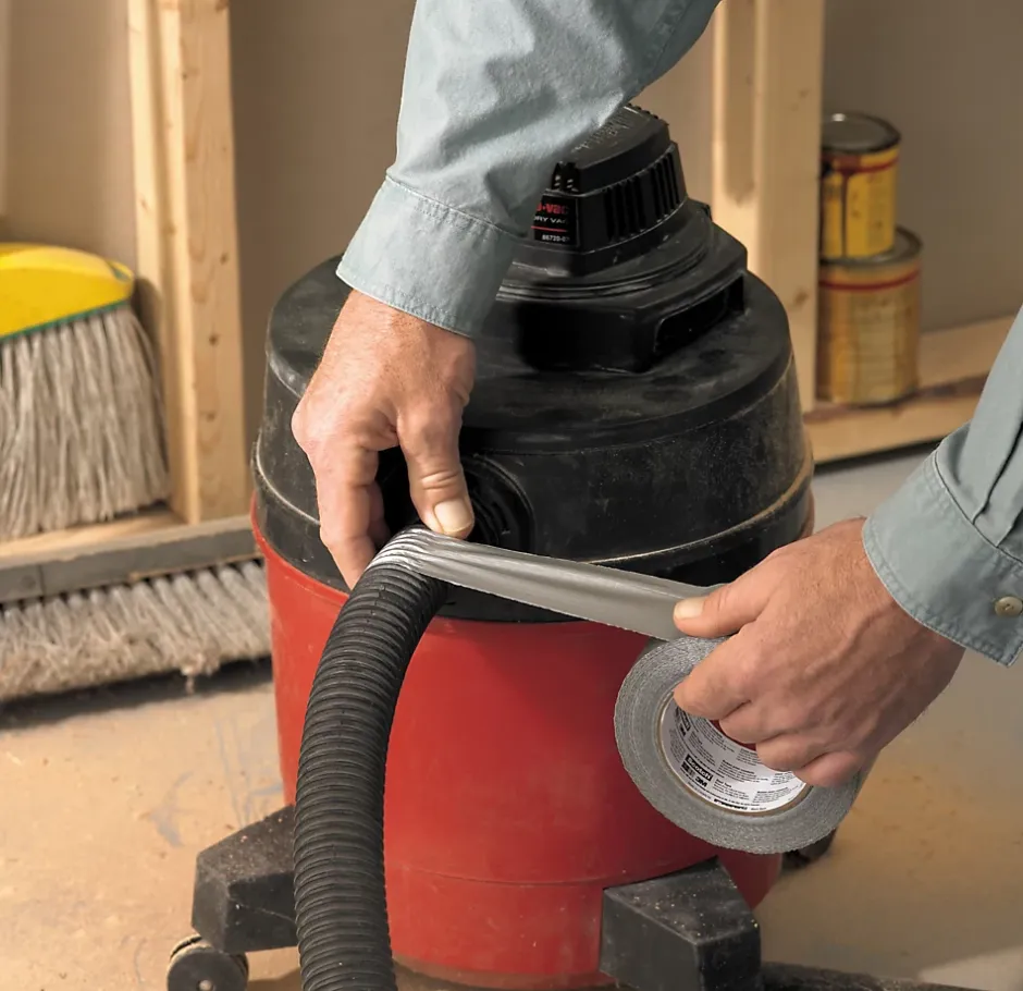 Toile de réparation universal gris 48mm x 25 m - 2 rouleaux^Scotch Online