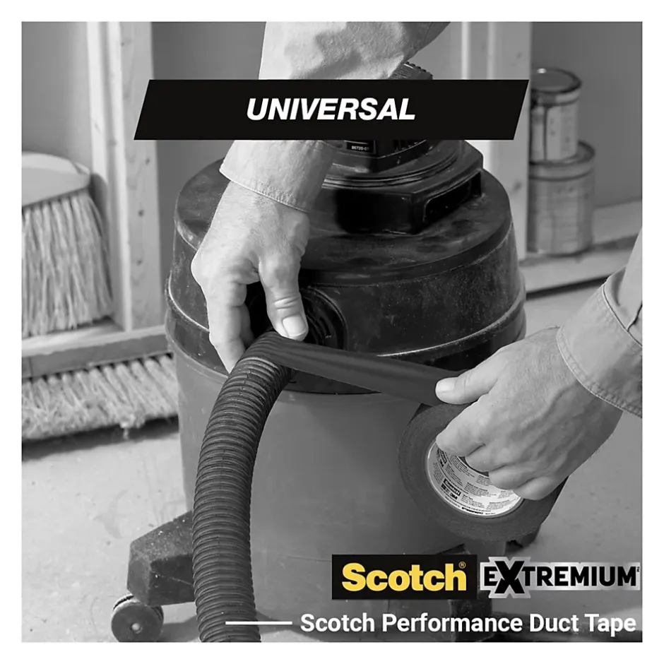 Toile de réparation universal gris 48mm x 25 m - 2 rouleaux^Scotch Online