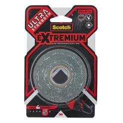 Toile de réparation Ultra noir 24 mm x 10 m-Scotch Best