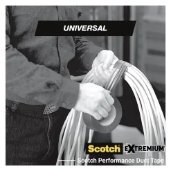 Toile de réparation universel gris, 19mm x 3 m-Scotch Clearance