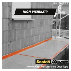 Toile de réparation universel orange, 48mm x 25 m - 2 rouleaux-Scotch Online