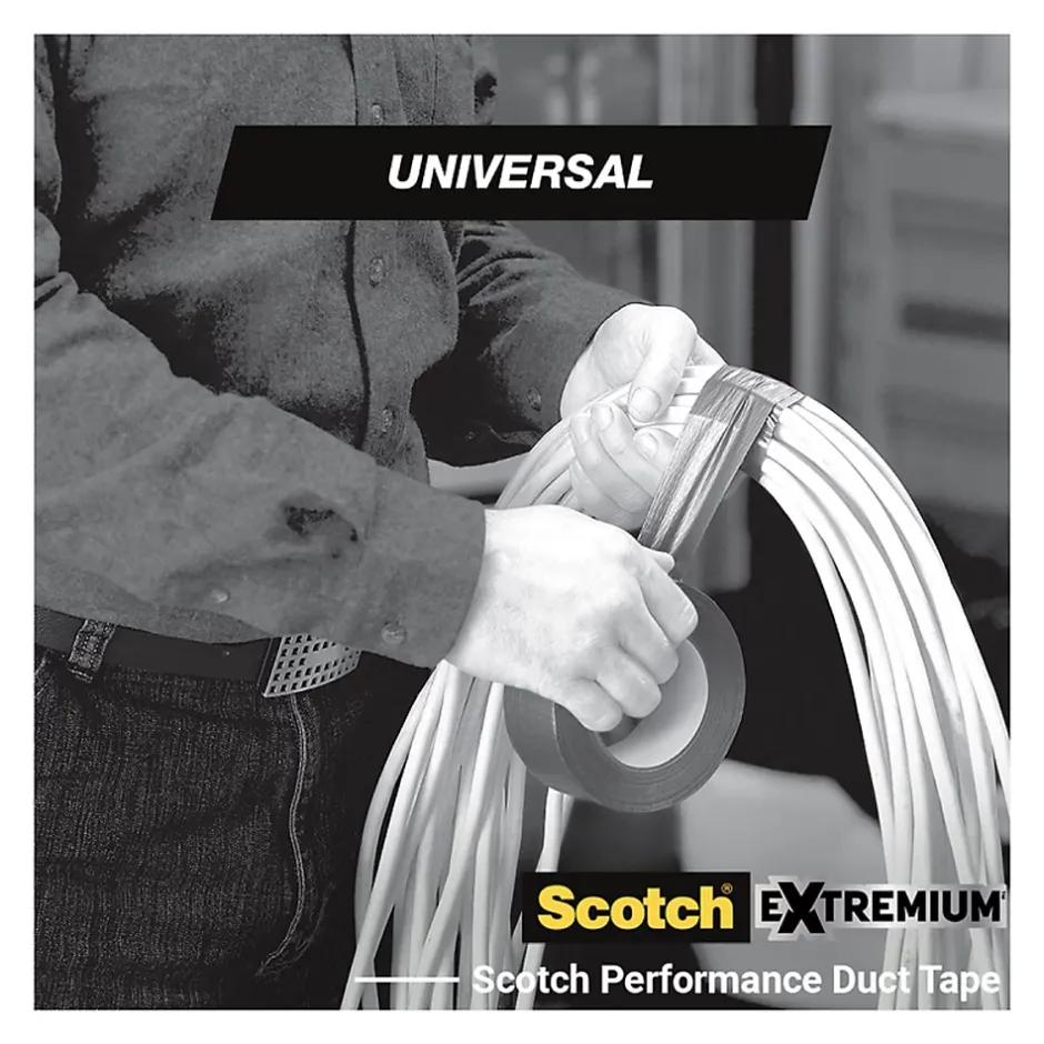 Toile de réparation universel gris, 48mm x 25 m^Scotch Clearance