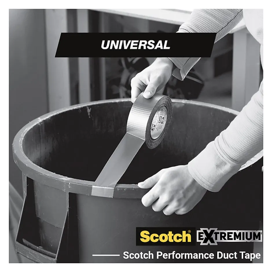 Toile de réparation universel blanc, 48mm x 25 m^Scotch New