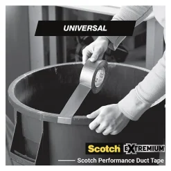 Toile de réparation universel noir, 48mm x 50 m-Scotch Outlet