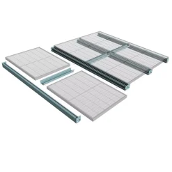 Toiture solaire - HEKILI Gris Anthracite 3,438m x 3,912m-Telco Home Automation Discount