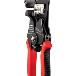 TO-5017527 Pince à dénuder automatique 0,5 à 6 mm², lame SK5, poignée TPR 133 mm^Toolcraft Online