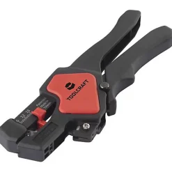 TO-7752540 Pince à dénuder automatique 0,2 à 6 mm² avec coupe-câble^Toolcraft New