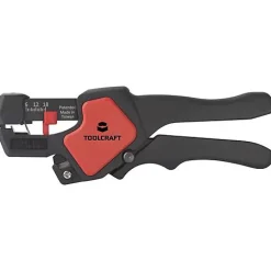 TO-7752540 Pince à dénuder automatique 0,2 à 6 mm² avec coupe-câble^Toolcraft New