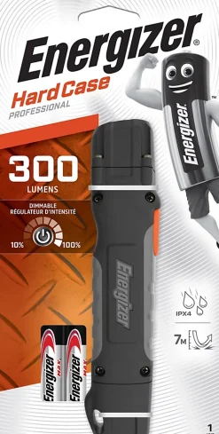 Torche led Hard Case Professionnel 2xAA^Energizer New