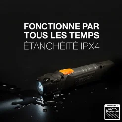 Torche led Hard Case Professionnel 2xAA^Energizer New