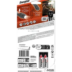 Torche led Hard Case Professionnel 2xAA^Energizer New
