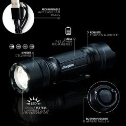 Torche tactical 700 rechargeable^Energizer Outlet