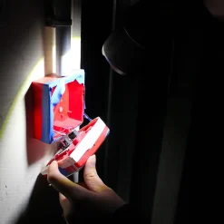 Torche Ultra Power 10000 Lumens LED COB Faisceau 300 m Aluminium Rechargeable 4 Modes Zoom^Fishtec Outlet