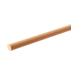 Tourillon en hêtre strié Ø15 mm L.1 m^ Sale