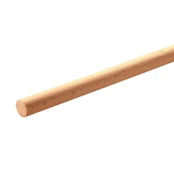 Tourillon hêtre lisse ø14 mm L.1 m Laiton, acier et fil de fer- Sale