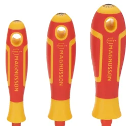 Tournevis et pinces VDE - 8 pièces-Magnusson Discount