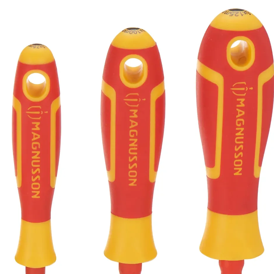 Tournevis et pinces VDE - 8 pièces-Magnusson Discount