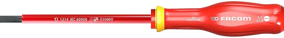 Tournevis Protwist isolé 1000V Plat 5,5x150 mm-Facom Sale