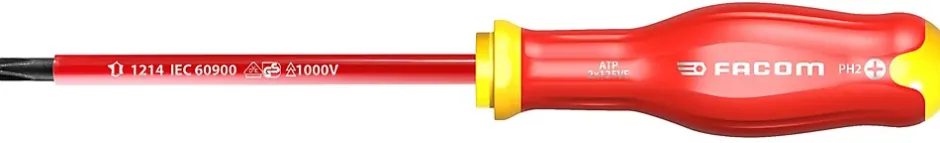 Tournevis Protwist isolé 1000V Phillips 2x125 mm^Facom Discount