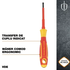 Tournevis plat VDE 75 x 3,5 mm^Magnusson