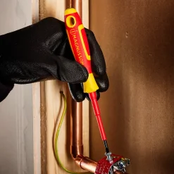 Tournevis plat VDE 75 x 3,5 mm^Magnusson