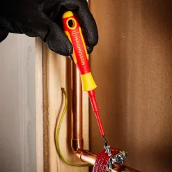 Tournevis plat VDE 75 x 2,5 mm^Magnusson New