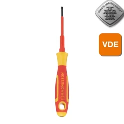 Tournevis plat VDE 75 x 2,5 mm^Magnusson New