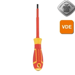 Tournevis plat VDE 125 x 5,5 mm^Magnusson Best