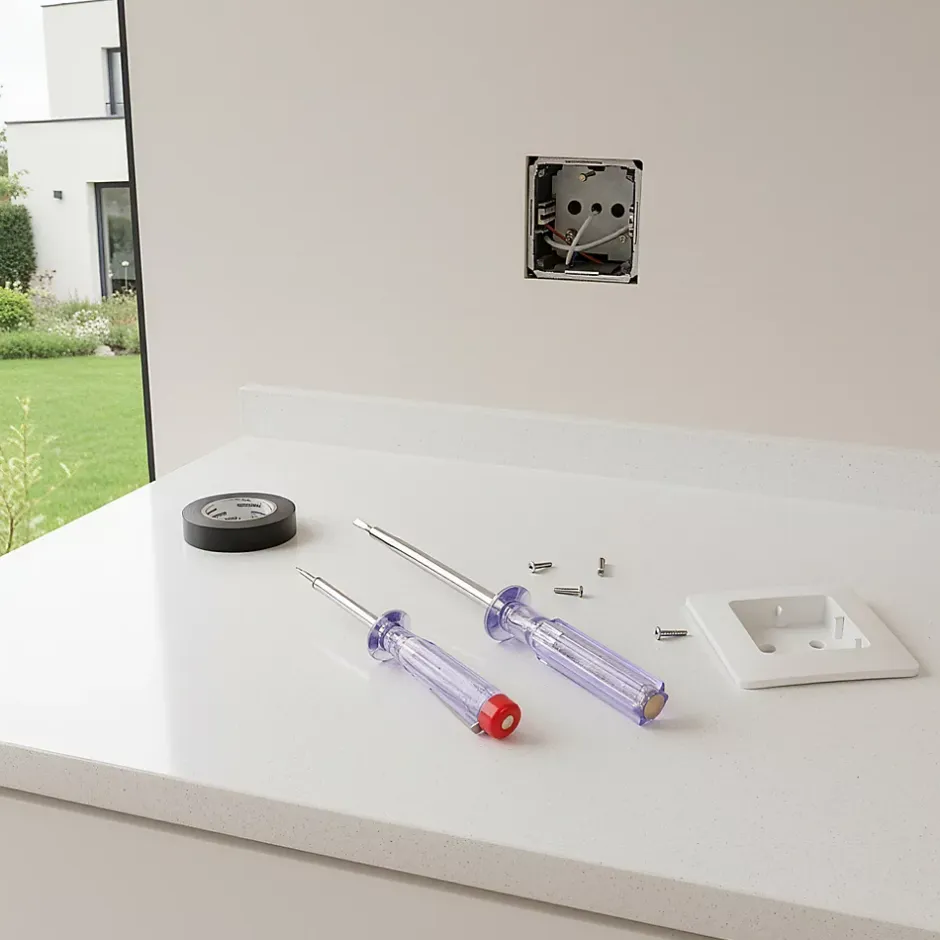 Tournevis testeur de tension 250V - 2 pièces^ Clearance