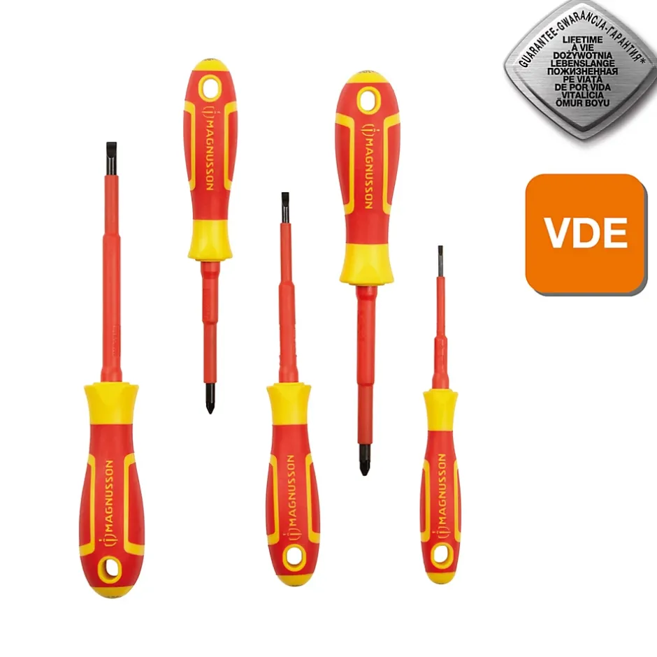Tournevis VDE lot de 5 pièces^Magnusson Sale