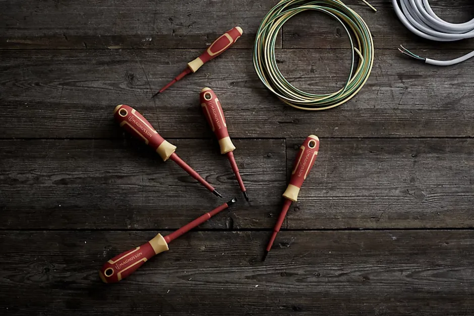 Tournevis VDE lot de 5 pièces^Magnusson Sale