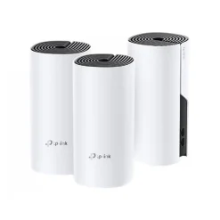Deco M4 (Pack de 3) Système de Réseau Maillé Wi-Fi 2.4 GHz et 5 GHz^TP-Link Discount