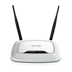 Routeur 300 Mbps Wi-Fi N en 2.4 GHz, 5 ports Ethernet TL-WR841N - Blanc^TP-Link Discount
