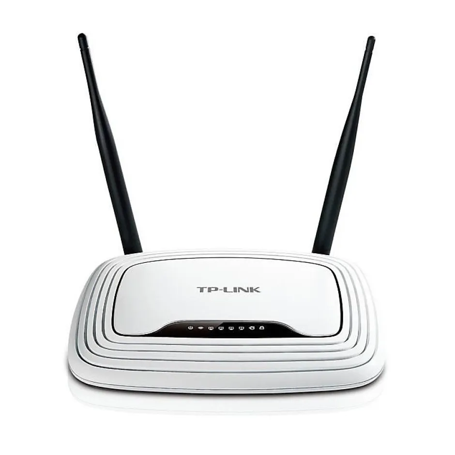 Routeur 300 Mbps Wi-Fi N en 2.4 GHz, 5 ports Ethernet TL-WR841N - Blanc^TP-Link Discount