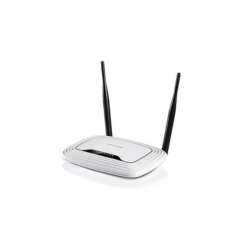 Routeur 300 Mbps Wi-Fi N en 2.4 GHz, 5 ports Ethernet TL-WR841N - Blanc^TP-Link Discount
