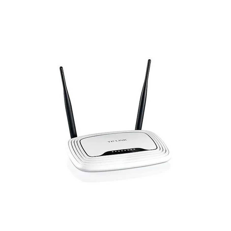 Routeur 300 Mbps Wi-Fi N en 2.4 GHz, 5 ports Ethernet TL-WR841N - Blanc^TP-Link Discount