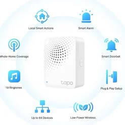 TPLINK Smart-Hub SmartHub Tapo H100 (TAPO H100)-TP-Link Hot