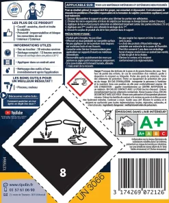 Traitement murs humides et salpêtre intérieur extérieur incolore 2,5L-Ripolin Online