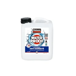 Traitement Murs Humides incolore bidon 2,5L-Rubson Discount