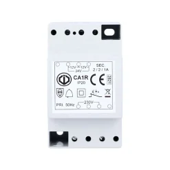 Transformateur 12-24 V 1-2 A - Classe Ii - Ca1r-Cdvi Online